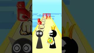 Incredibox Sprunki BEST CLEAN RUN Challenge  Black Phase 3 vs Grey Who Will You Help [upl. by Atirac]