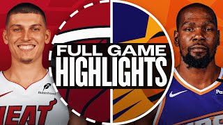 HEAT at SUNS  FULL GAME HIGHLIGHTS  November 6 2024 [upl. by Boaten]