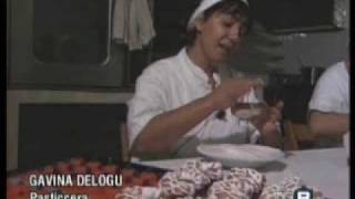 Le tradizioni dei dolci sardi di Ittiri [upl. by Drobman]