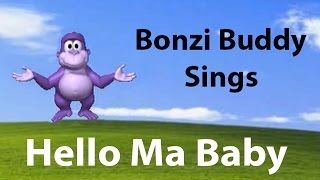 Bonzi Buddy sings Hello Ma Baby [upl. by Aisatsana]