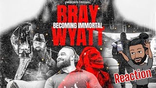 Bray Wyatt Becoming Immortal Reaction [upl. by Ninnahc]