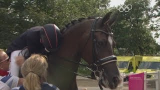 Dujardin Gold  Individual Dressage  London 2012 Olympics [upl. by Ayala]