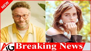 Seth Rogen apologized for an uncomfortable situation with Emma Watson stating that the scene was no [upl. by Betz]