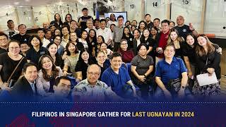 Diplomacy in Action The Philippine Embassy in Singapores Weekly Wrap 2127 October 2024 [upl. by Litnahs]