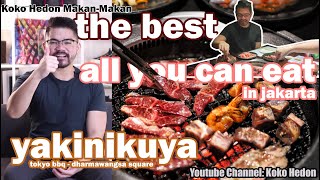 ENAK PARAH HARUS COBAThe Best All You Can Eat di Jakarta  Yakinikuya [upl. by Anilrats]