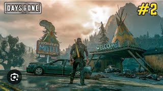 Days Gone Best Zombie Game US Gameplay 2 on Playstation 5 4k UHD 60FPS  days gone Ps5 [upl. by Rosner]