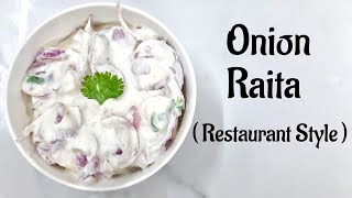 Onion Raita Onion Raita Recipe In Tamil Onion Raita In TamilRestaurant Style Onion Raita In Tamil [upl. by Rednaxela194]