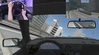 C1 M3 E30 Assetto Corsa  Simucube 2 Pro Gameplay [upl. by Cordula]