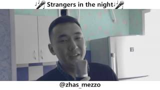 Cover Strangers in the night  Frank Sinatra [upl. by Tfat]