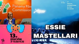 Essie Mastellari Panamá film commission CANNES 2024 [upl. by Brink]