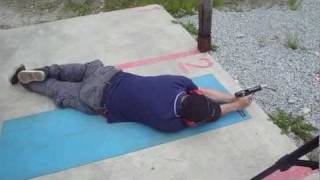 HD Norinco 1911 45 reload bullets testing 50 yards Grouping [upl. by Sirrah]