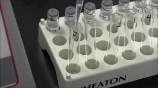 Glyphosate Sample Derivatization [upl. by Hteb]