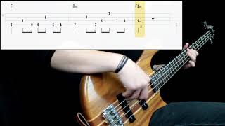 Muse  The Groove Bass Cover Play Along Tabs In Video [upl. by Hotchkiss563]