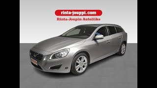 VOLVO V60 T3 150 hv MomentumVetokoukku moottorilämmitin sisäpistoke [upl. by Trabue196]