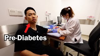 I’ve become quotPreDiabetesquotso I came for a checkup in Malaysia [upl. by Lever]