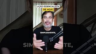 essencialismo é acima de tudo isso [upl. by Linzy]