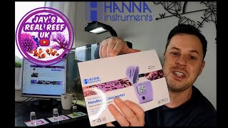 Day 24  Fishless Cycling Update  How to use the Hanna Nitrate Checker 🤯 [upl. by Ades]