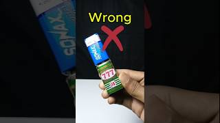 Unbelievable Trick 😱 tricks lifehack diy inventorlk [upl. by Airbmat834]