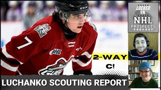 JETT LUCHANKO Scouting Report  Athletic Projectable 2Way Center [upl. by Wolpert]