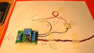 Velleman MK111 Interval Timer mini kit Assembly and Function [upl. by Gilberto]