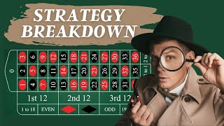 Analyzing The quotBEST ROULETTE STRATEGY” Of The Year [upl. by Spragens510]