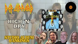 Def Leppard – High n Dry Rant amp Rank [upl. by Keller]