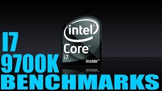 Intel I7 9700k vs AMD R7 2700X Gaming Benchmarks [upl. by Pirri796]