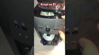 Krups ea 81 shortvideo coffeemachine [upl. by Merill550]