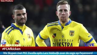 Rai Vloet over Cambuur en en Henk de Jong [upl. by Oemac598]