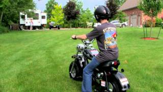 Baja Warrior Mini Bike First Start and Top Speed 1080P [upl. by Schram]