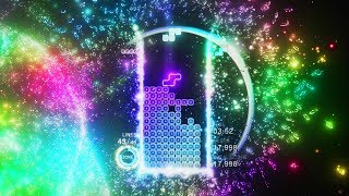 TETRIS EFFECT Grand Master Level 100 Expert Journey [upl. by Wolff]