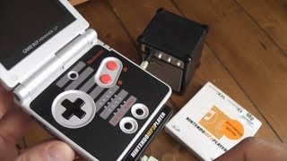 Nintendo MP3 Player  Mini Review  GBADS Lite Compatible Music Cartridge [upl. by Latsyrd283]