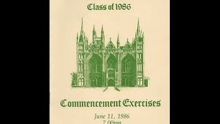 AHS Class of 86 Graduation 11 June 1986 [upl. by Doomham]