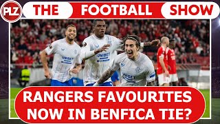 Are Rangers favourites for Benfica tie [upl. by Wall]