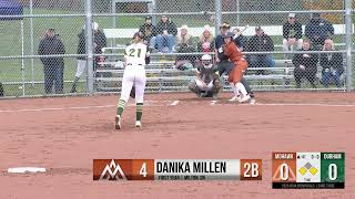 2023 OCAA Softball QuarterFinal Durham vs Mohawk [upl. by Graubert]