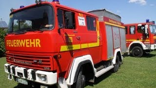 Werkfeuerwehr Waldmann im Einsatz [upl. by Orihakat]