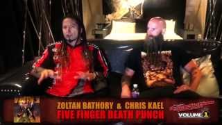 Five Finger Death Punch  quotWrong Side of Heavenquot Track by Track  Episode Four [upl. by Zulaledairam200]