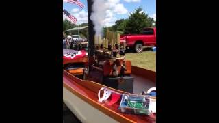 Steam Calliope at St JOE steam show WWWCustomCalliopecom [upl. by Aiyotal4]