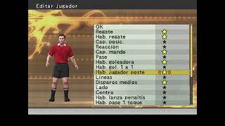 Ernesto Grillo  Pes 6 stats amp face [upl. by Goines]