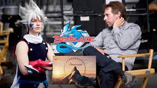 BEYBLADE IS GETTING A MOVIE  Beyblade LiveAction Movie News  WILL IT BE A DISASTER  BBG Talks [upl. by Romine]