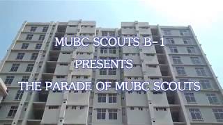 MUBC SCOUTS Branch 1 Sports parade bangladesh scouts scouts [upl. by Woodford]