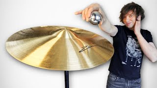 Steel Ball VS Crash Cymbal Sounds Like [upl. by Alton61]