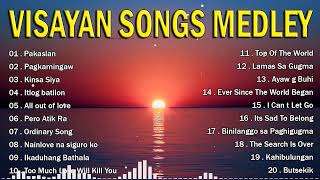 VISAYAN SONGS COLLECTION 🎵 VISAYAN SONGS MEDLEY COLLECTION 🎵 Pakaslan  Pagkamingaw [upl. by Elleahcim]