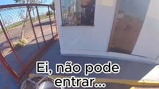 Drone entra em sala de aula de surpresa [upl. by Atnom]