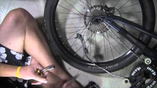 getbusy How to Repair Shimano XT Rear Derailer P Tension Spring Part 2 Santa Cruz Heckler [upl. by Aissac]