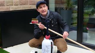 How to clean porcelain patio tiles [upl. by Morse]