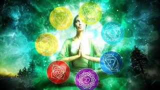 Divine Feminine 7 Chakra Clearing Frequency  Heart Chakra Healing Meditation for Masculine Energy [upl. by Vania]