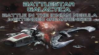 Battlestat Galactica  Battle In The Nebula OST Full Version Extended Rearrenged [upl. by Anhpad]