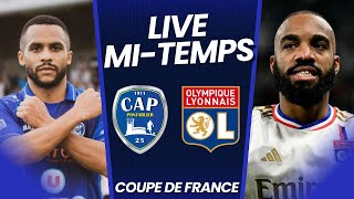 🔥 PONTARLIERLYON LIVE MITEMPS COUPE DE FRANCE [upl. by Aimar520]