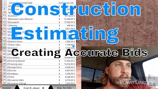 Construction bidding how to start the process [upl. by Margette]